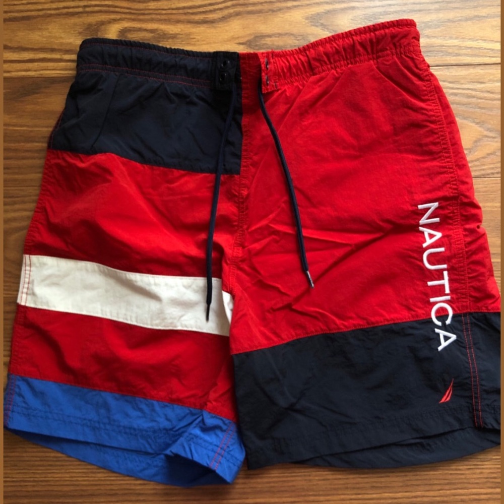 Nautica Men’s Swim Trunks - LIKE NEW!